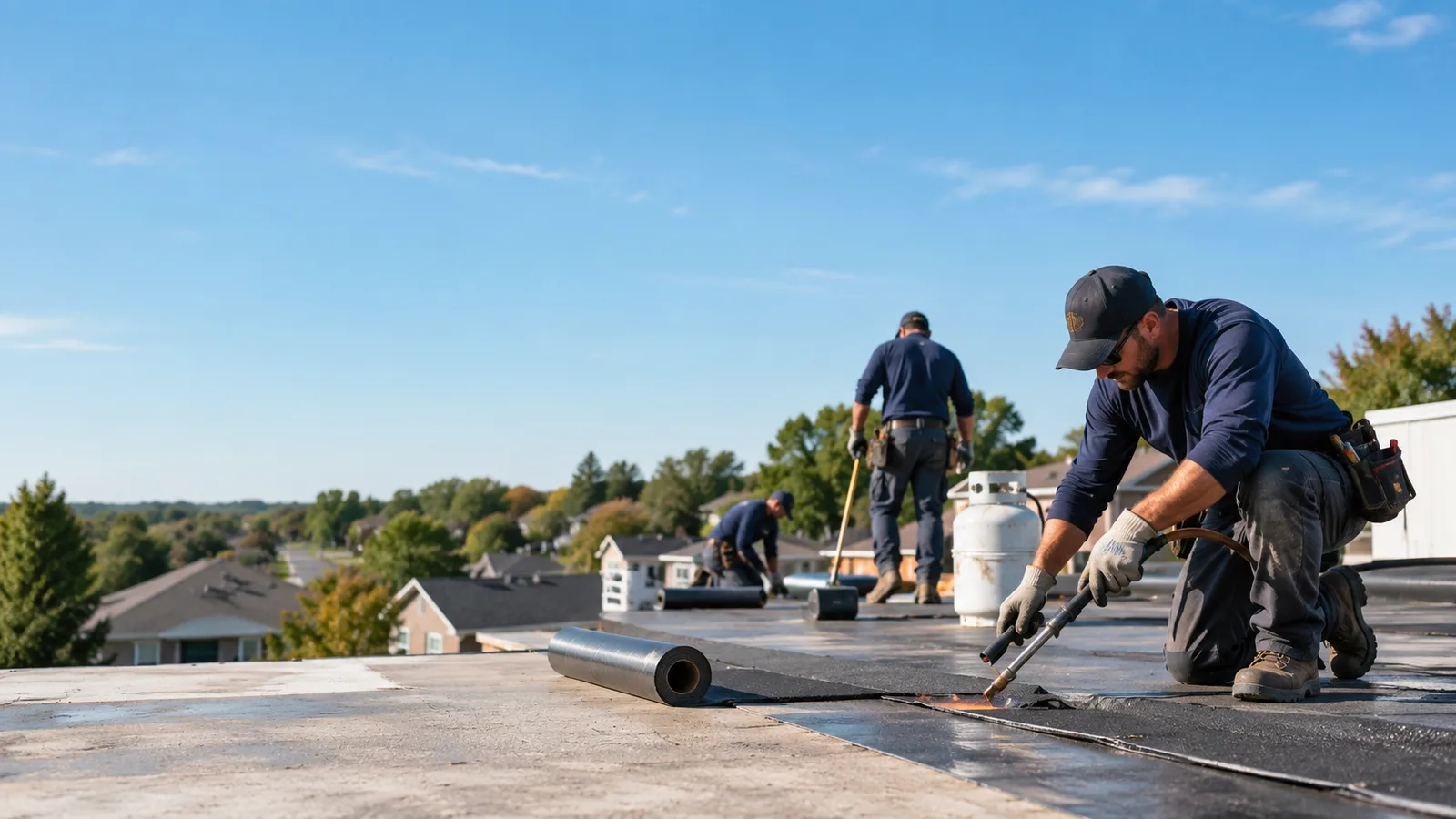 Flat Roof Leak Repair providers in Brock, NE