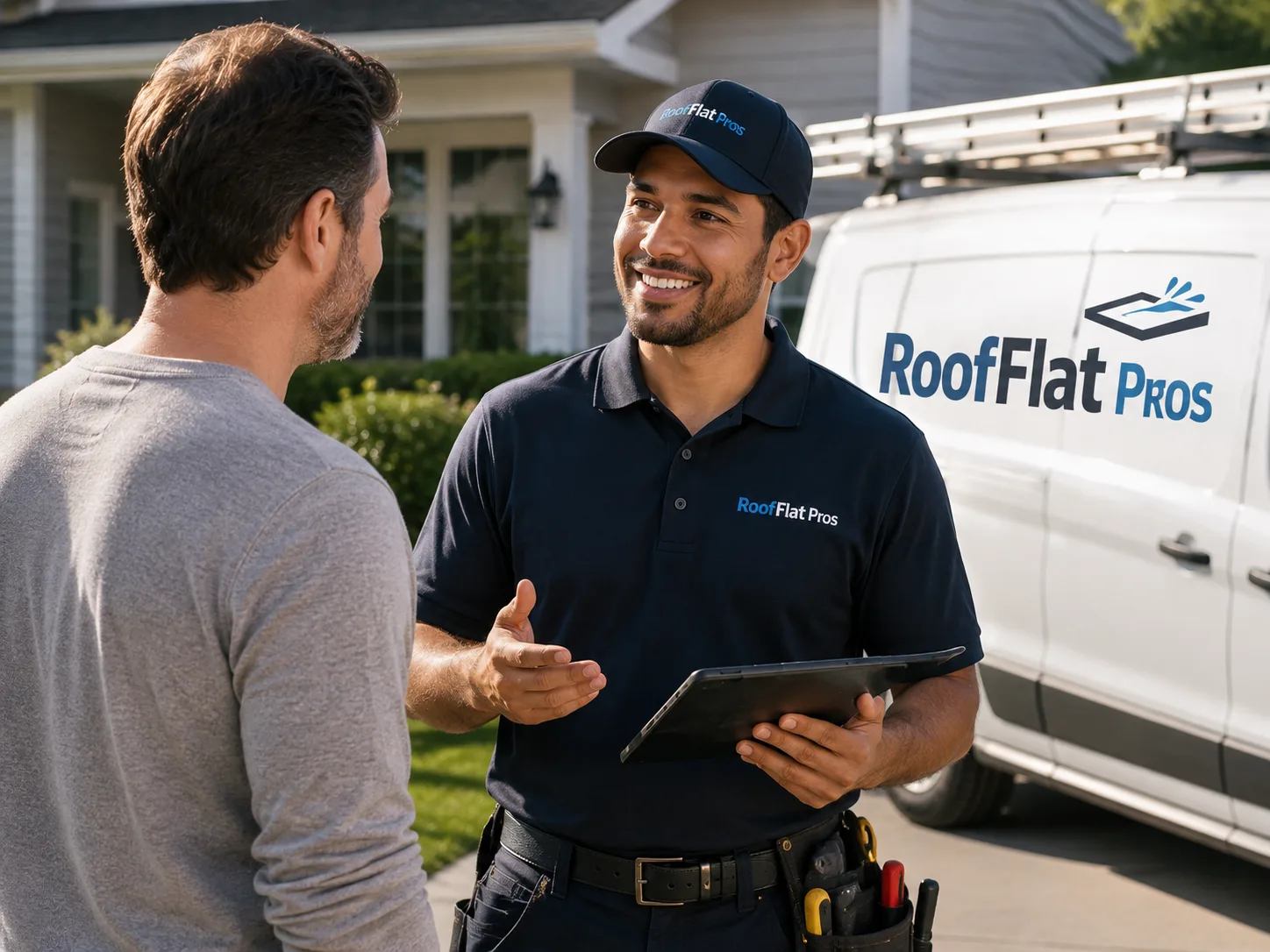 Flat Roof Leak Repair Brock, NE common questions